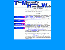 Tablet Screenshot of macnuthome.com